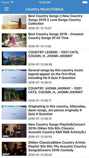 Country Music Pro - Songs, Radio, Music Videos & News(圖3)-速報App