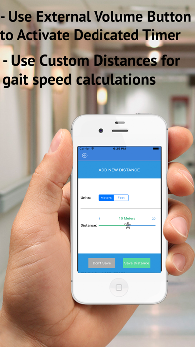 Screenshot #2 pour Gait Speed