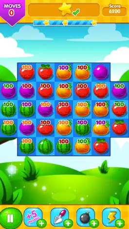 Game screenshot Fresh Fruit Match Puzzle mod apk