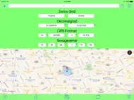 Swiss Grid Coordinates Tool ipad bilder 3