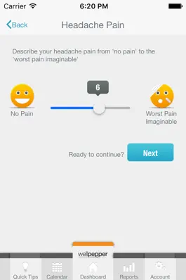 Game screenshot Sentara MyHeadache hack
