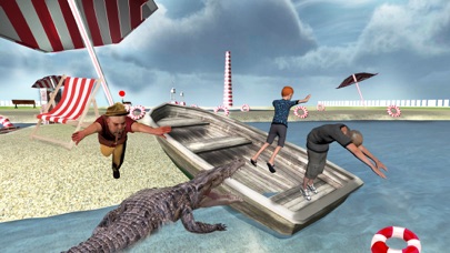 How to cancel & delete Wild Crocodile Attack Sim 2016 - wildlife Alligator Survival from iphone & ipad 4