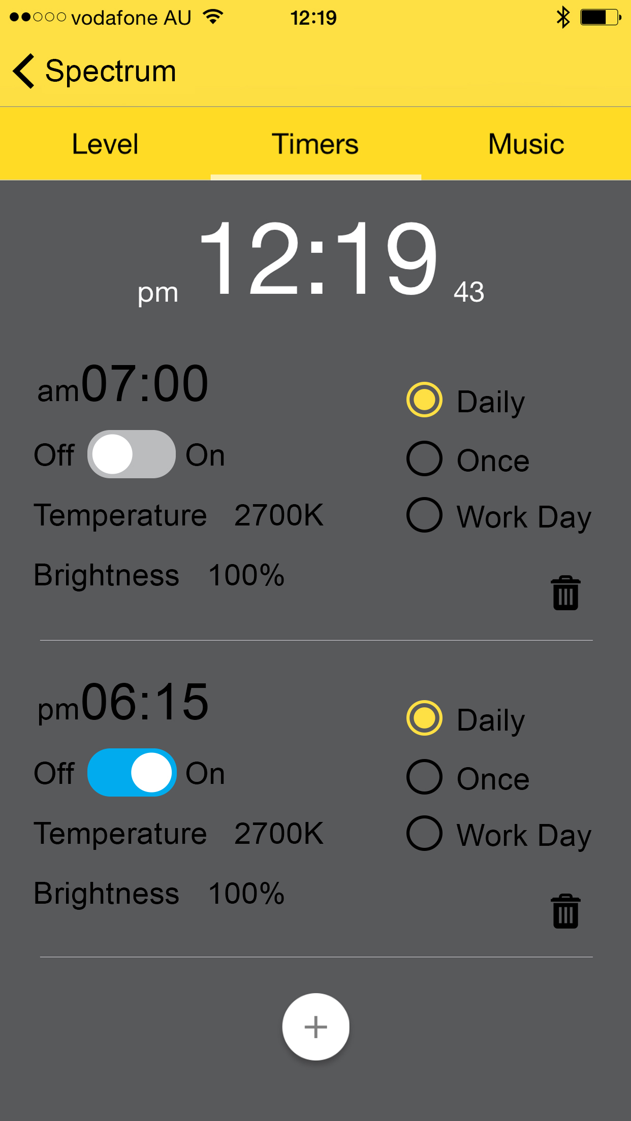 Spectrum Pro Lighting Control