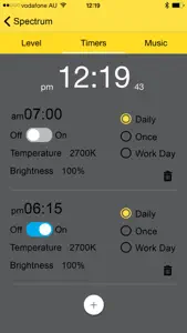 Spectrum Pro Lighting Control screenshot #5 for iPhone