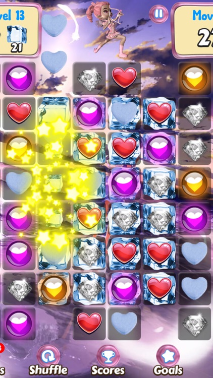 Love Girl Story - Match candy hearts for a splash of sugar