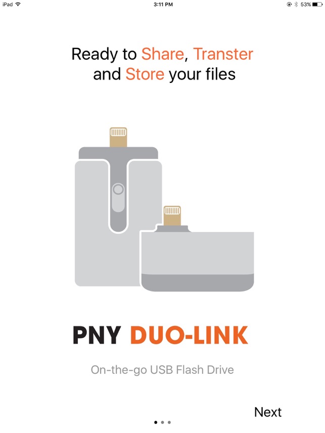 PNY Duo-Link : la clé USB pour iPhone et iPad 