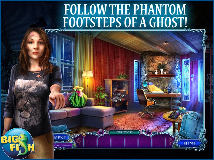Mystery Tales: Her Own Eyes HD - A Hidden Object Mystery (Full) screenshot-0