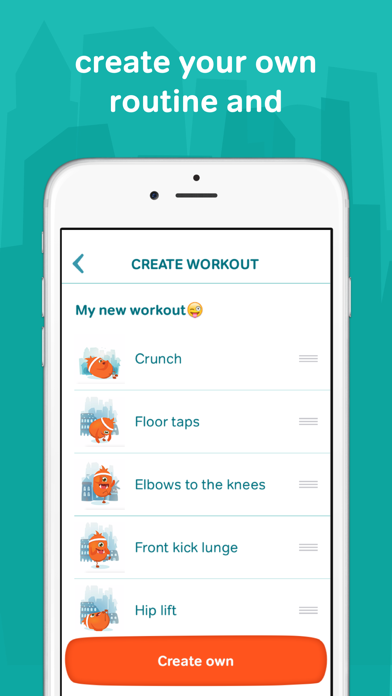 7 minute workouts with lazy monster PRO: daily fitness for kids and womenのおすすめ画像4