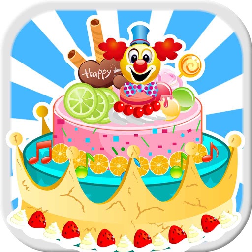 Delicate Cream Cake – Delicious Dessert Design and Decoration Game icon