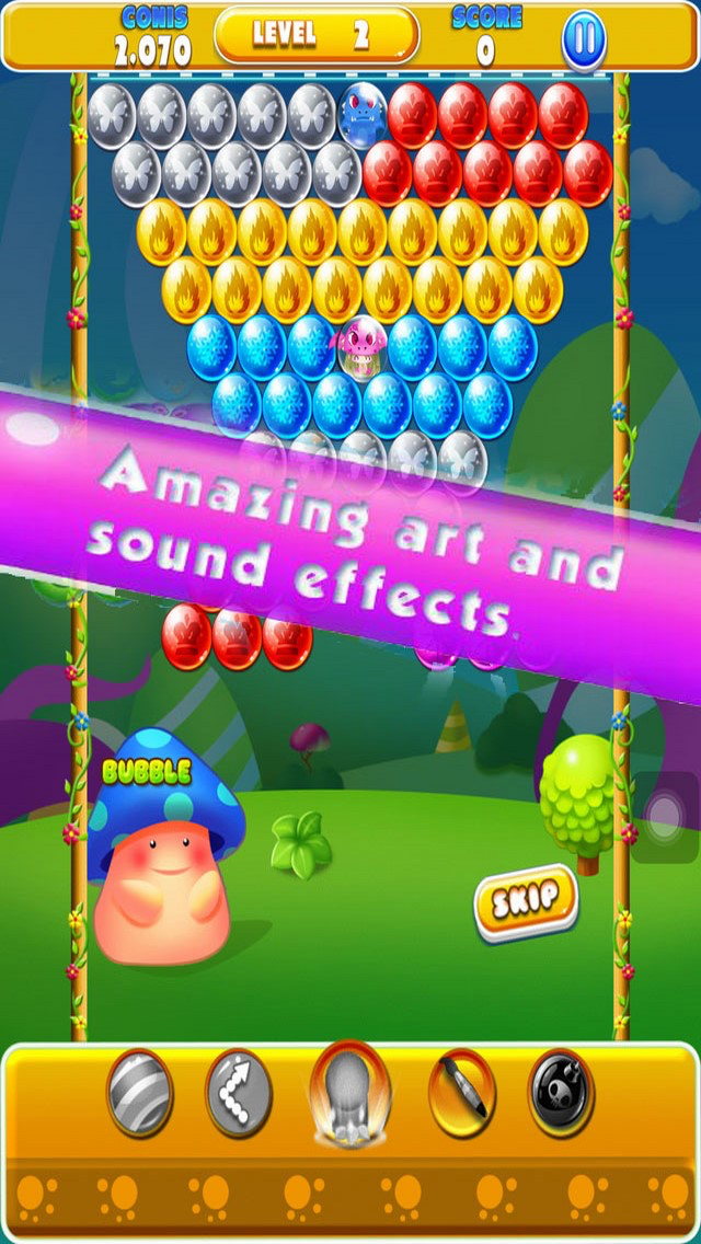 Bubble World New Shoot Game