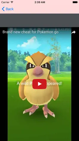 Game screenshot Guide for Pokemon Go - cheats tips & tricks mod apk