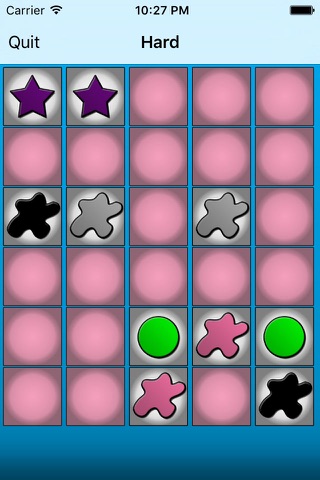 Shapes & Colors Memory Game screenshot 4