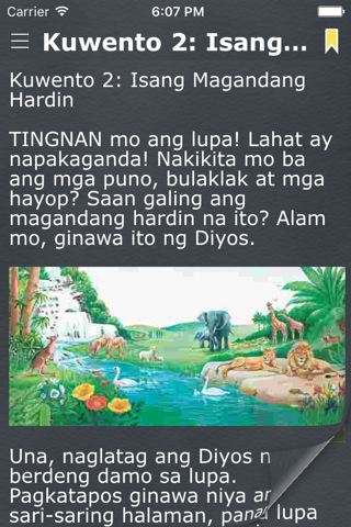 Mga Kwento ng Bibliya (Bible Stories in Tagalog) screenshot 3