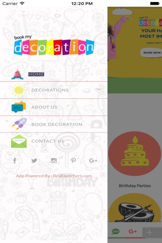 Book My Decoration screenshot 2