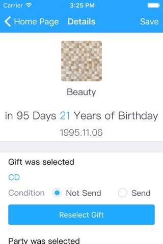 Birthday Assistant Pro - Reminder & Notification screenshot 3