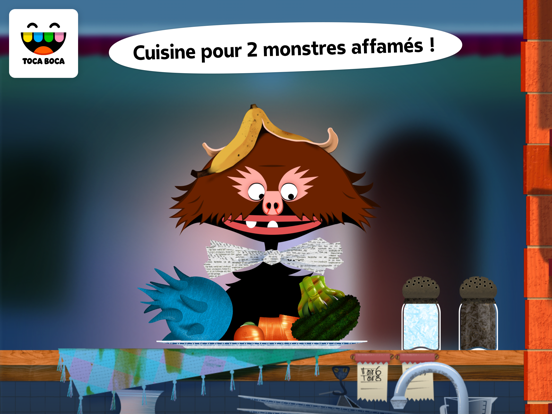 Screenshot #4 pour Toca Kitchen Monsters