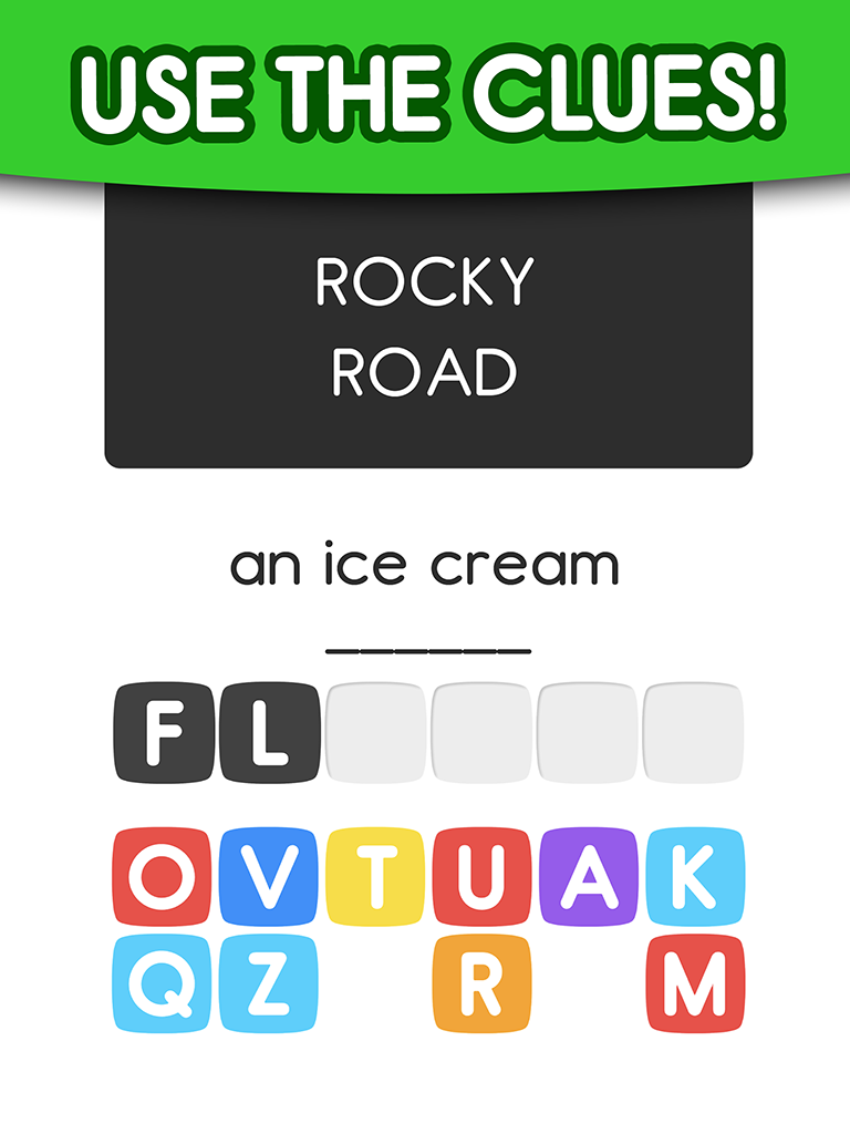 Spell n Link - A word brain game