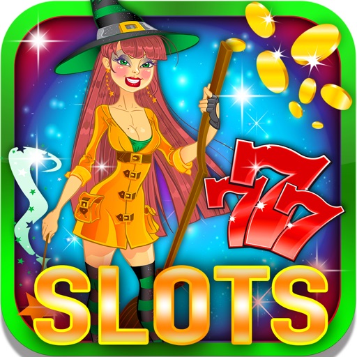 Magical Spell Slots: Use your secret betting strategies to earn super witchcraft rewards icon