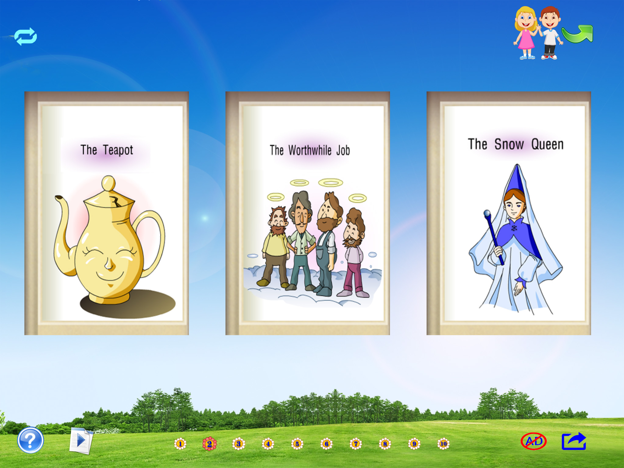 Audiobooks:children's favorite fairy tales 5
