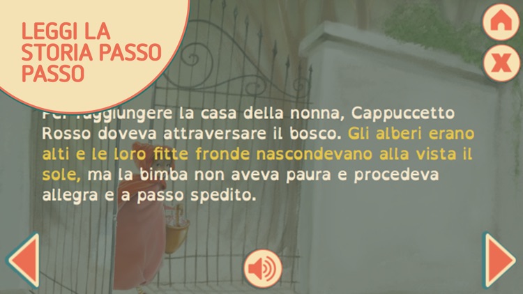 Fiabe Preziose: Cappuccetto Rosso