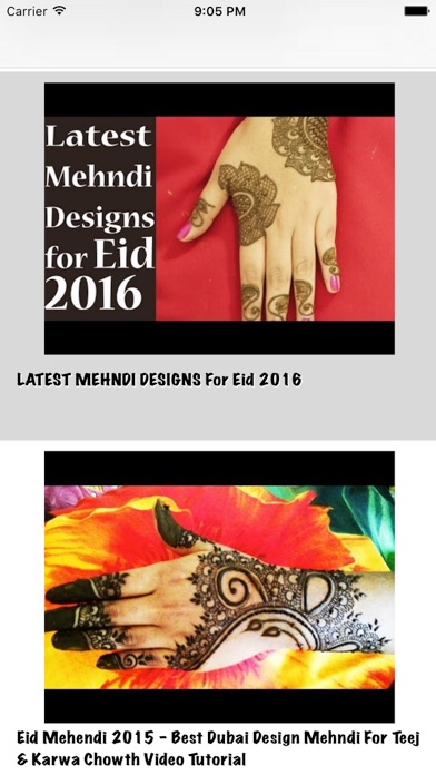 Screenshot #1 pour Mehedi Designs