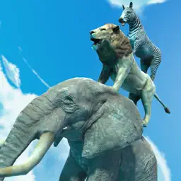 Animal Tower 3D app icon