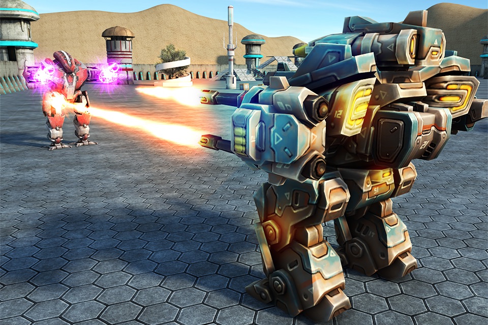 Mech Robot War 2050 screenshot 3