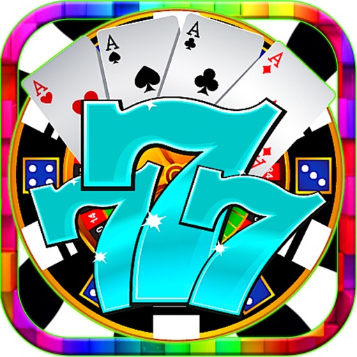 Light Slots: Casino Number Tow Slots Of BatMan Machines HD!! iOS App