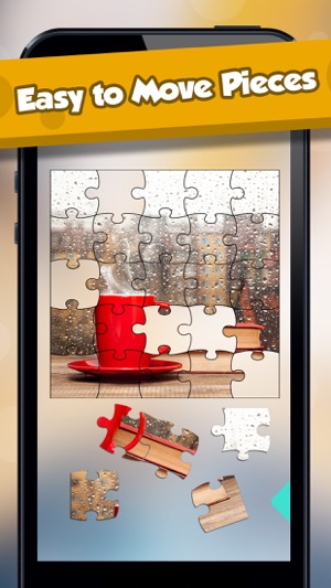 Rainy Jigsaw Puzzle Packs For Kids & Adults(圖1)-速報App