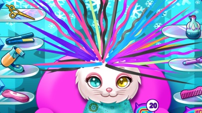 Screenshot #3 pour Animal de compagnie Minou Fantaisie Coiffure