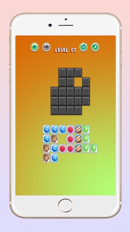 Candy Puzzle Mania Classic Match World Game for Kids