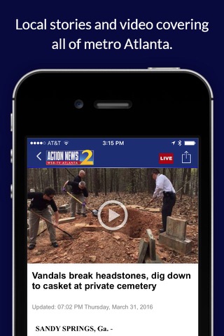 WSB-TV News screenshot 4