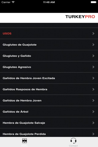 Llamadas y Sonidos REALES Para la Cacería de Pavos/Guajolotes - (no hay anuncios) COMPATIBLE CON BLUETOOTH screenshot 3
