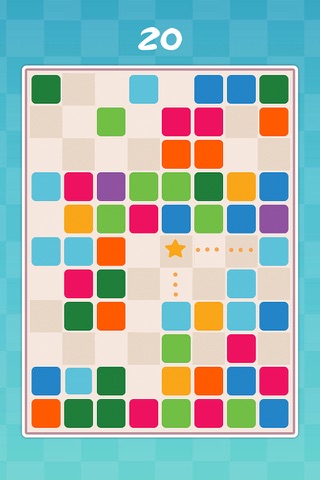 方块十字消-单机方块消消乐游戏，益智唯美经典十字消除小游戏 screenshot 2