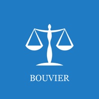 Law Dictionary - Bouvier app icon - Reference app for iPhone