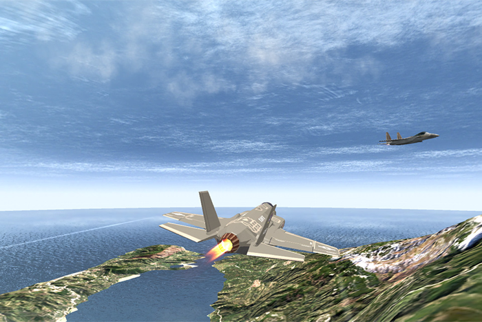 Aircraft Fighter Attack