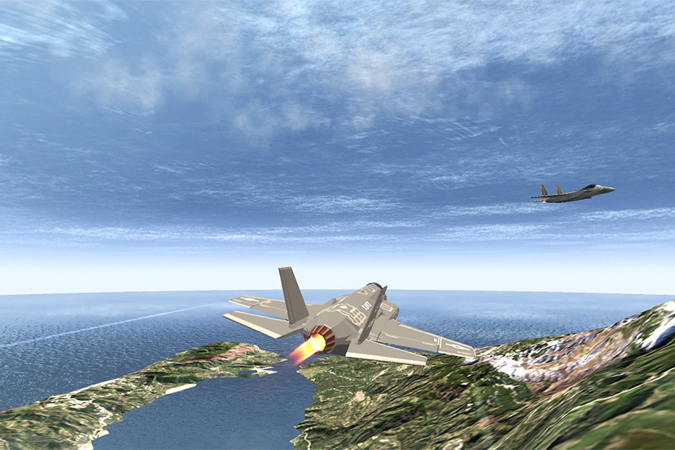 Aircraft Fighter Attack screenshot 3