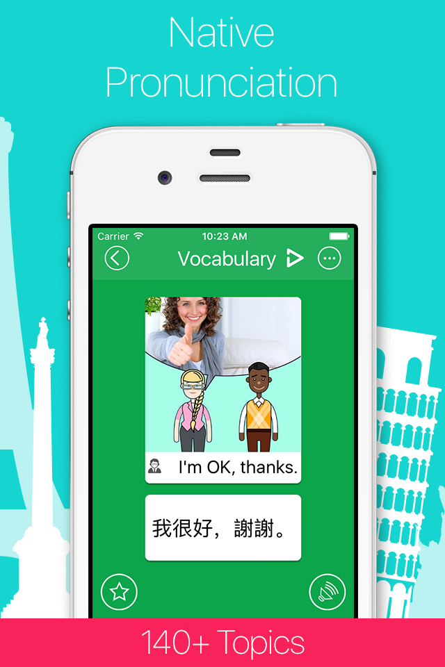 5000 Phrases - Learn Traditional Chinese for Free