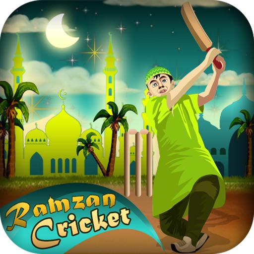 Ramzan Cricket Free Icon