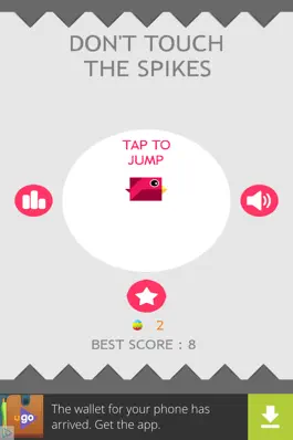 Game screenshot Spike Flyer mod apk