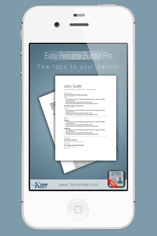 Easy Resume Pro: Resume Notepad for Job Search screenshot 2
