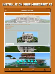 furniture for minecraft pe - furniture for pocket edition ipad resimleri 2