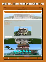 FURNITURE for Minecraft PE - Furniture for Pocket Edition ipad bilder 1