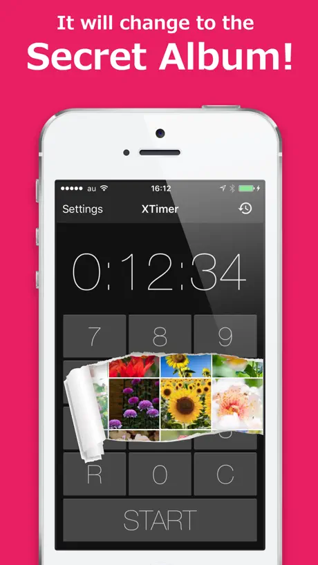 Secret Timer Hide your photos
