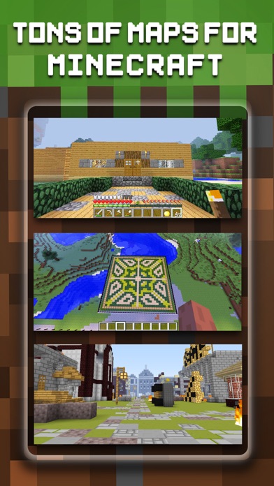 Maps & Mods FREE - Map Seed & Mod for MineCraft PC Editionのおすすめ画像1