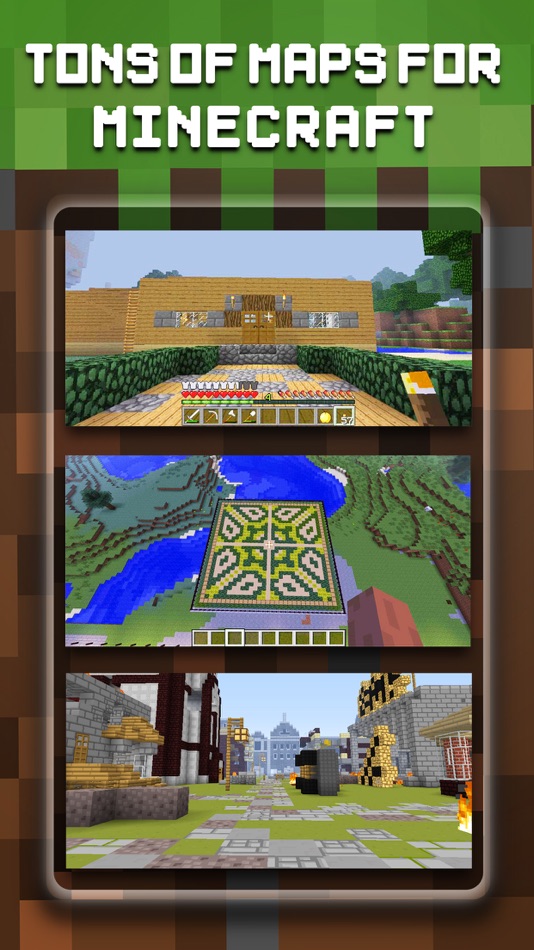 Maps & Mods FREE - Map Seed & Mod for MineCraft PC Edition - 1.0 - (iOS)