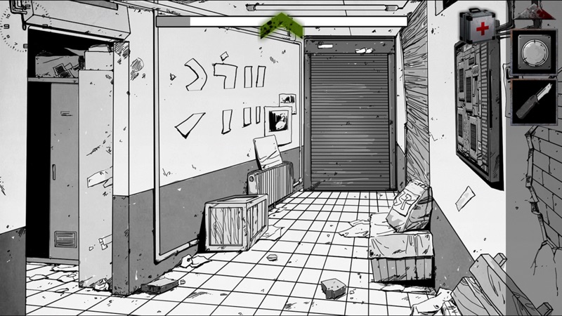 Escape : The Black & White Room - Can you escape ? screenshot 2