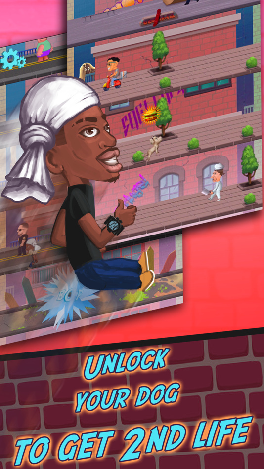 Burger Jump - 1.0 - (iOS)