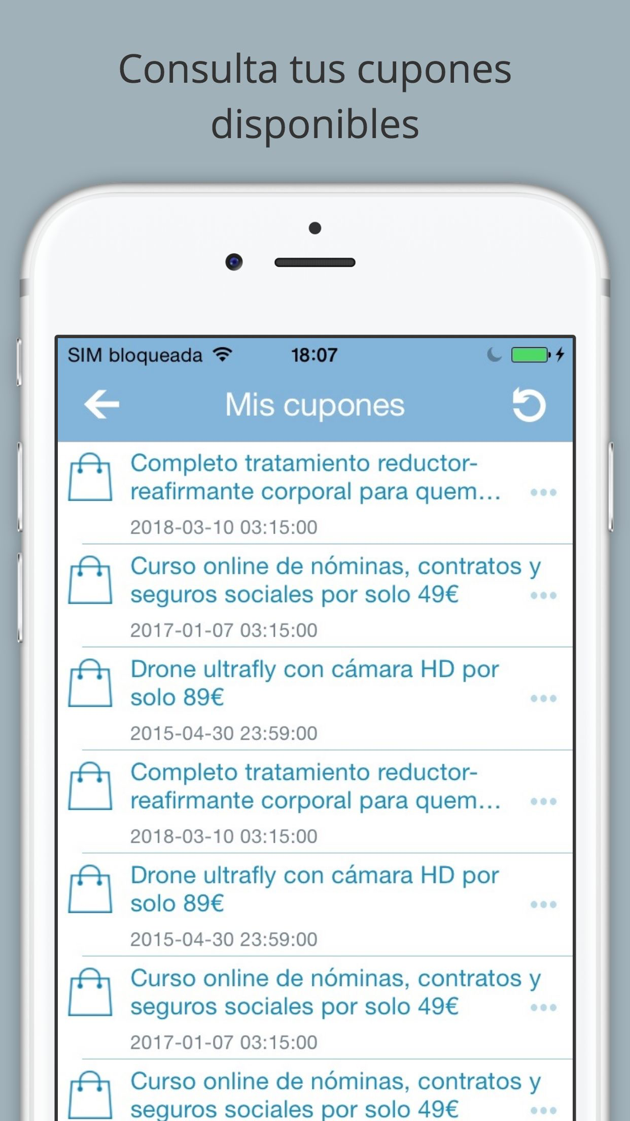 Cuponísimo screenshot 4