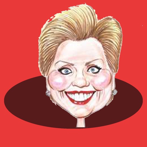 Whack-A-HIllary iOS App